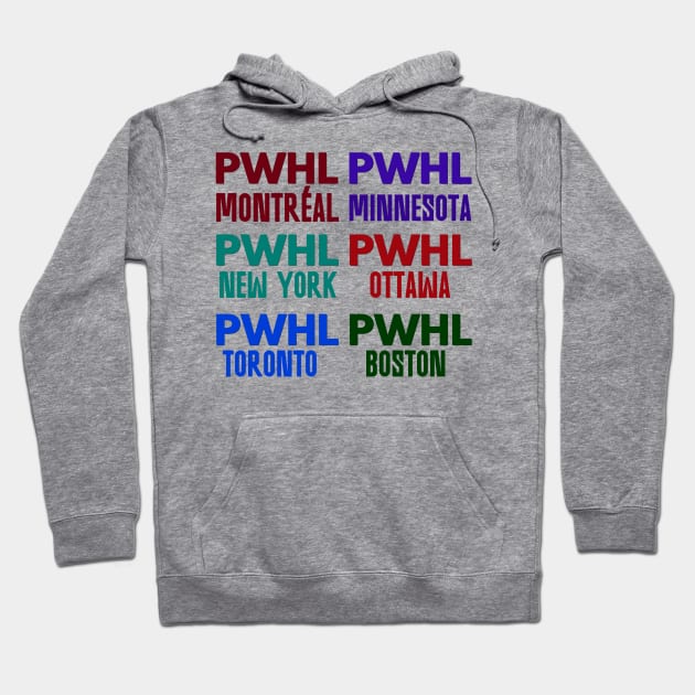 All PWHL MEMBERS Hoodie by thestaroflove